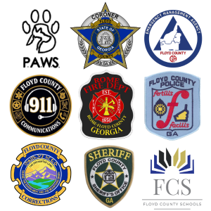 Public Safety Committee logos